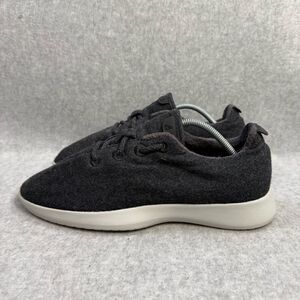 Allbirds Shoes Womens 10 Wool Runners Grey White Low Top Comfort Casual Sneakers